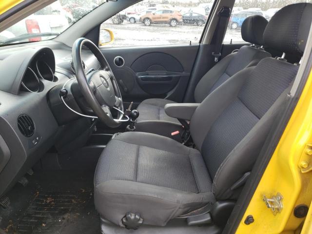 Photo 7 from auction – 2007 CHEVROLET AVEO BASE with VIN KL1TD66647B786990