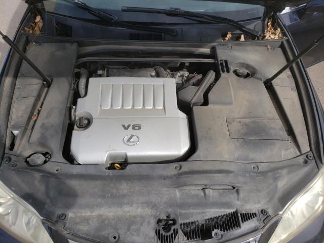 Photo 11 from auction – 2007 LEXUS ES 350 with VIN JTHBJ46G272143577