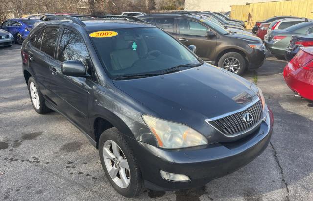 LEXUS RX 350 2007 with VIN 2T2GK31U87C012758 - Photo from auction