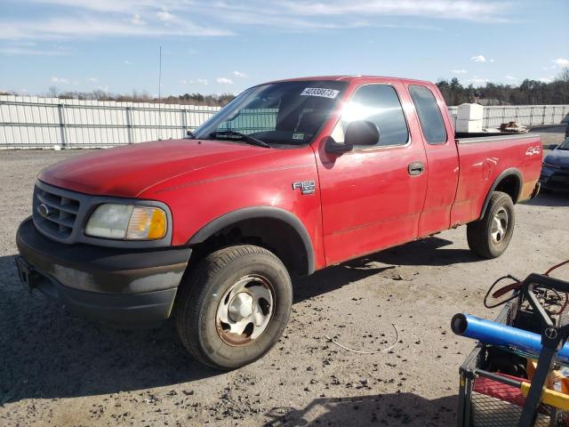 FORD F150 2001 with VIN 1FTRX18W61NB88285 - Photo from auction