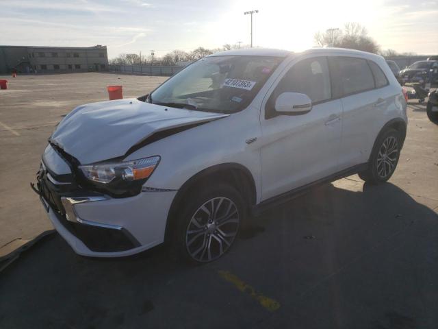 MITSUBISHI OUTLANDER 2019 with VIN JA4AP3AU3KU035012 - Photo from auction