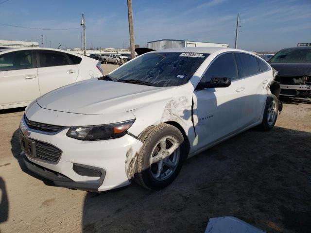 CHEVROLET MALIBU LS 2016 with VIN 1G1ZB5ST4GF295593 - Photo from auction