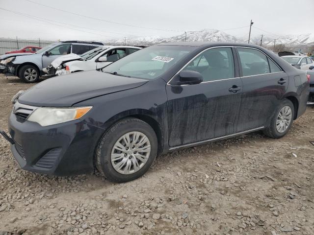 TOYOTA CAMRY L 2013 with VIN 4T1BF1FK9DU661803 - Photo from auction