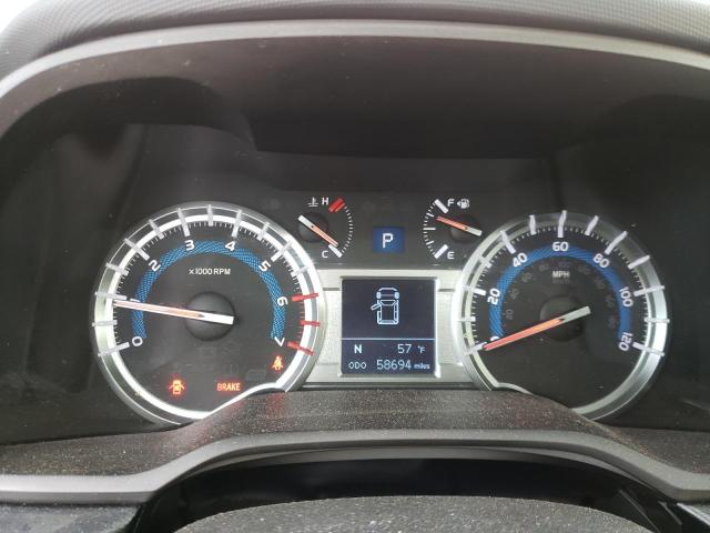 Photo 9 from auction – 2016 TOYOTA 4RUNNER SR with VIN JTEBU5JR1G5297814