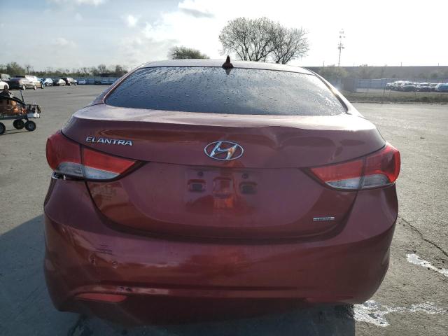 Photo 6 from auction – 2011 HYUNDAI ELANTRA GL with VIN KMHDH4AE3BU106025