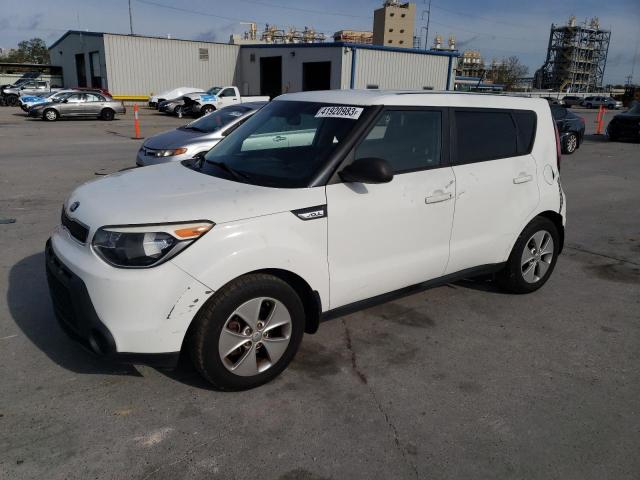 KIA SOUL 2015 with VIN KNDJN2A23F7158009 - Photo from auction