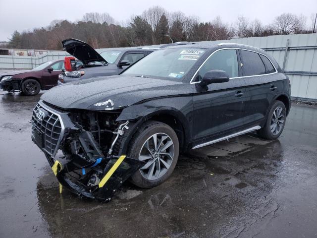 AUDI Q5 PREMIUM 2021 with VIN WA1BAAFY8M2014659 - Photo from auction