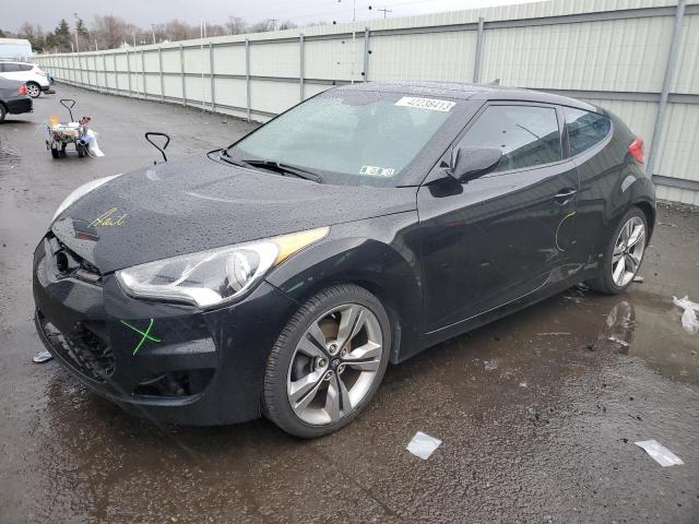 HYUNDAI VELOSTER 2013 with VIN KMHTC6AD2DU156365 - Photo from auction