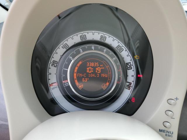 Photo 9 from auction – 2012 FIAT 500 POP with VIN 3C3CFFDR6CT339509