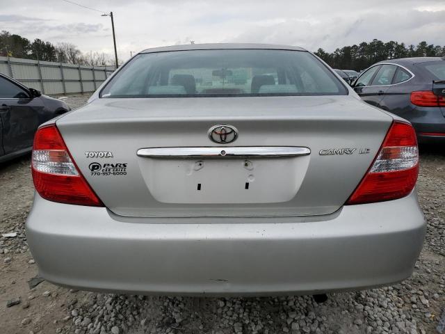 Photo 6 from auction – 2004 TOYOTA CAMRY LE with VIN 4T1BE30K44U269836