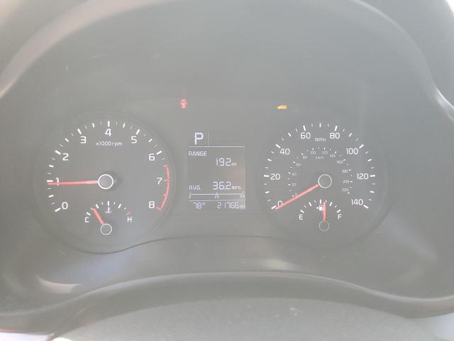 Photo 9 from auction – 2019 KIA RIO S with VIN 3KPA24AB3KE229952