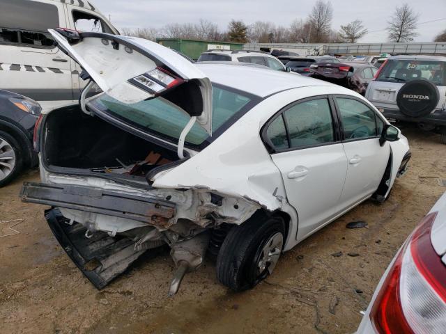 Photo 3 from auction – 2013 HONDA CIVIC LX with VIN 19XFB2F55DE039988