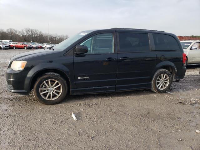DODGE GRAND CARA 2014 with VIN 2C4RDGCGXER140485 - Photo from auction