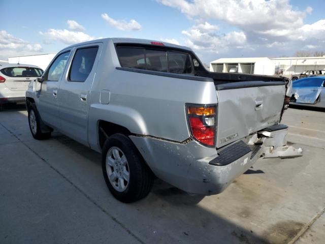 Photo 2 from auction – 2007 HONDA RIDGELINE with VIN 2HJYK16567H540511