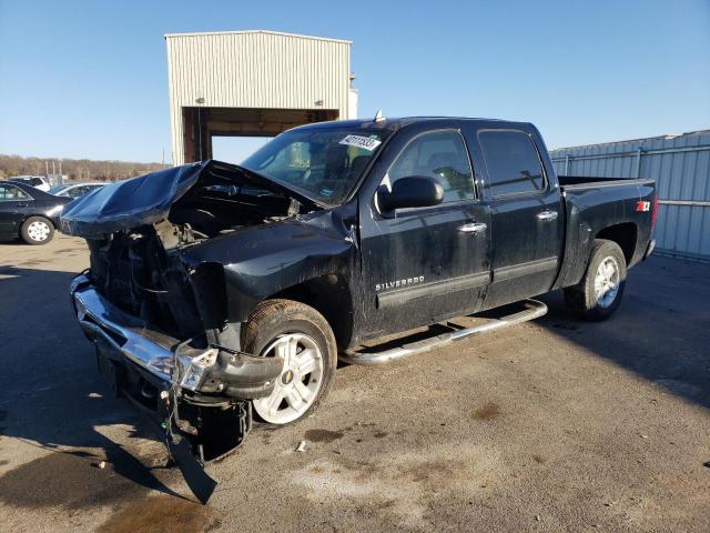 CHEVROLET SILVERADO 2011 with VIN 3GCPKSE38BG325873 - Photo from auction