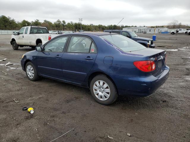 Photo 2 from auction – 2004 TOYOTA COROLLA CE with VIN 2T1BR32E04C213194