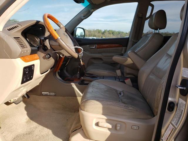 Photo 7 from auction – 2004 LEXUS GX 470 with VIN JTJBT20X540038397