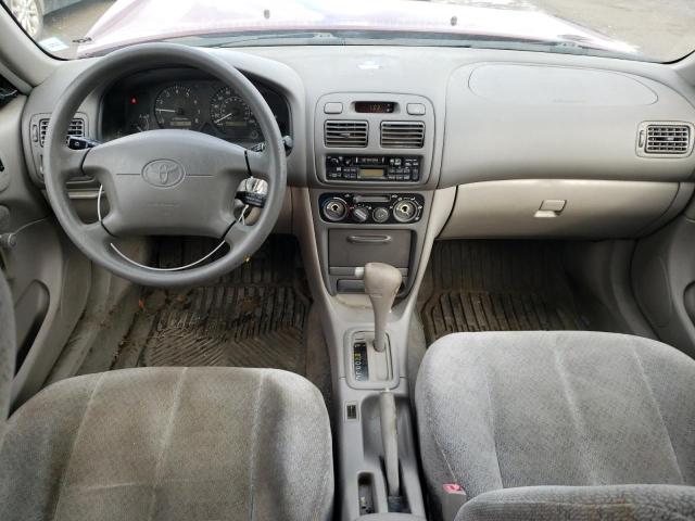 Photo 8 from auction – 1998 TOYOTA COROLLA VE with VIN 2T1BR12E2WC702090