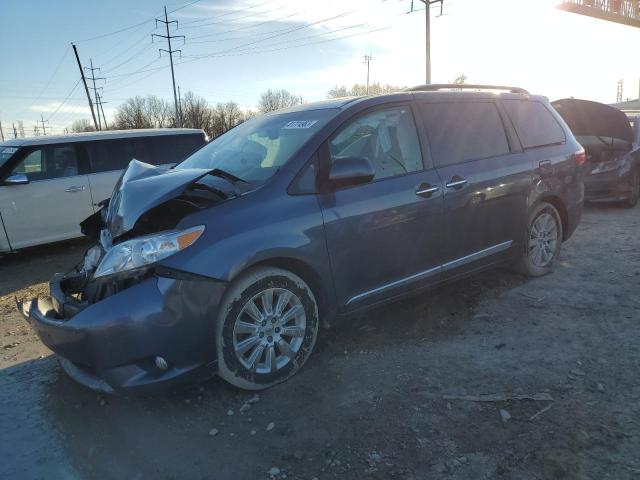 TOYOTA SIENNA XLE 2015 with VIN 5TDDK3DC7FS126203 - Photo from auction