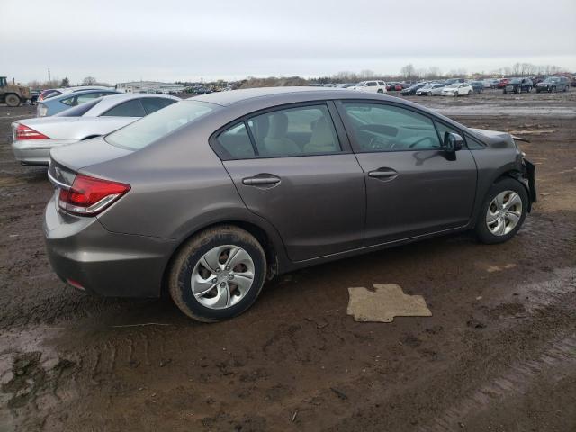 Photo 3 from auction – 2014 HONDA CIVIC LX with VIN 19XFB2F56EE002742