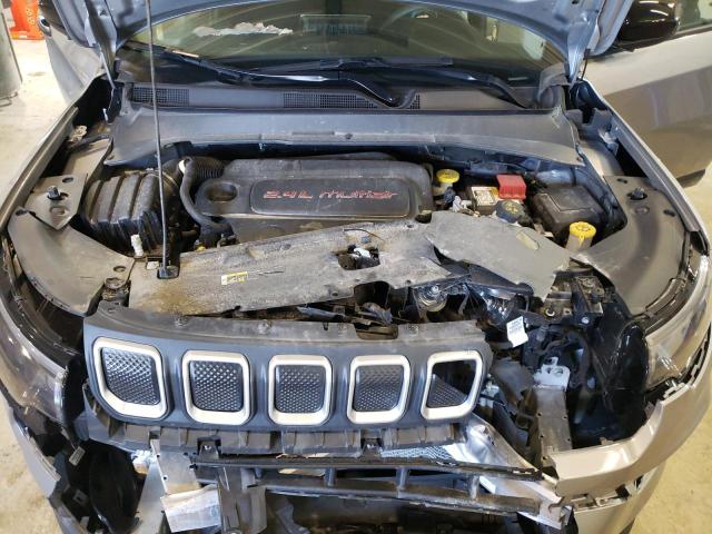 Photo 12 from auction – 2022 JEEP COMPASS SP with VIN 3C4NJDAB7NT117594