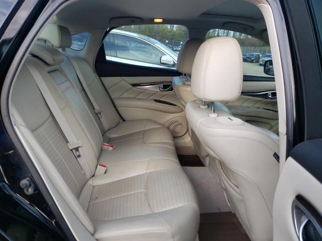Photo 10 from auction – 2011 INFINITI M37 with VIN JN1BY1AP9BM322735