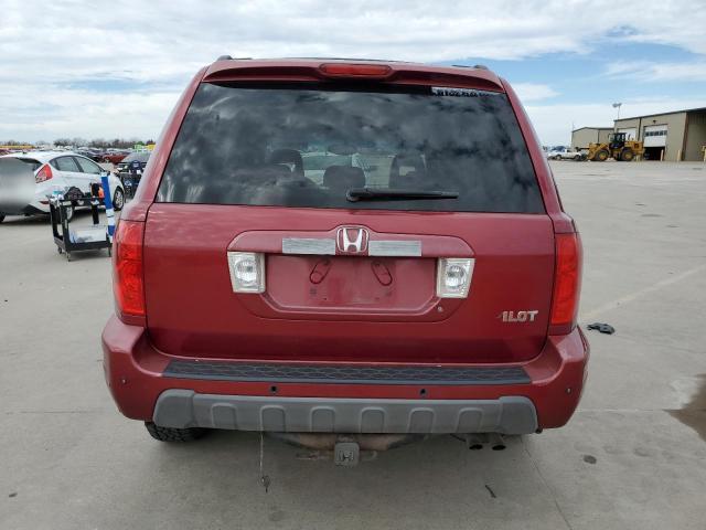 Photo 6 from auction – 2003 HONDA PILOT EXL with VIN 2HKYF18613H503737