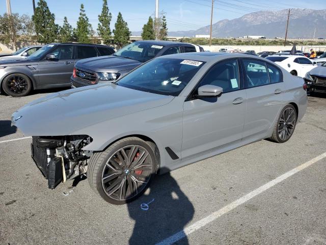 BMW M550XI 2022 with VIN WBA13BK08NCK37052 - Photo from auction