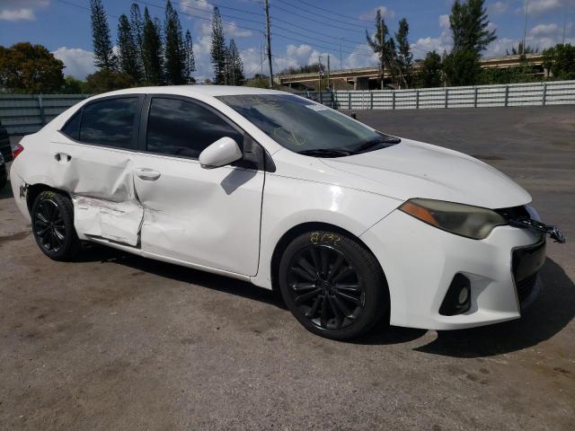 Photo 4 from auction – 2015 TOYOTA COROLLA L with VIN 2T1BURHE5FC290932