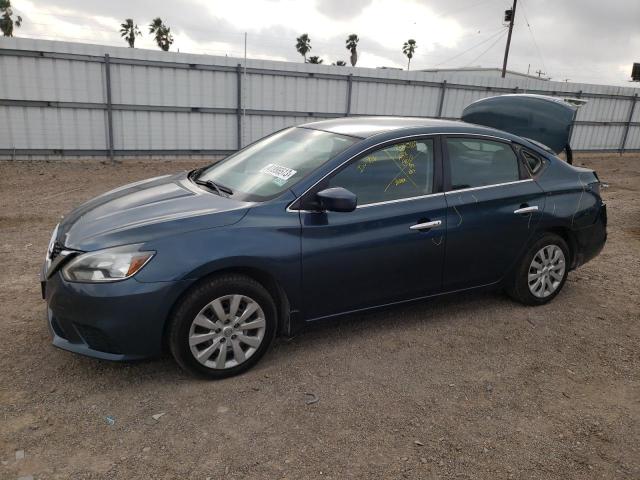 Photo 1 from auction – 2016 NISSAN SENTRA with VIN 3N1AB7AP8GY333018