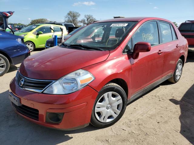NISSAN VERSA S 2011 with VIN 3N1BC1AP9BL465581 - Photo from auction