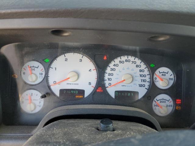 Photo 9 from auction – 2003 DODGE RAM 2500 S with VIN 3D7KU28CX3G811446