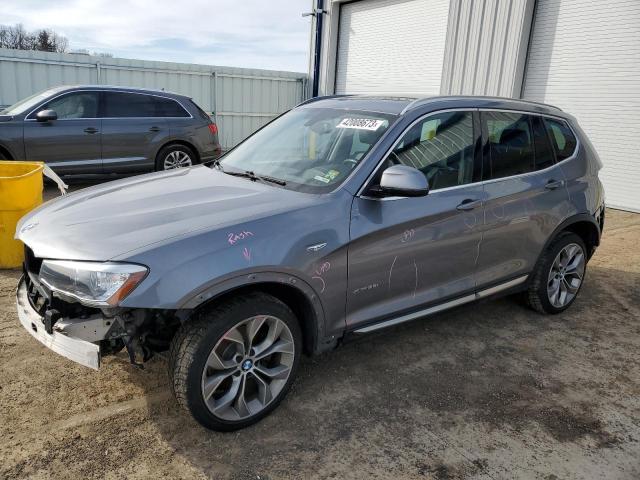 Photo 1 from auction – 2016 BMW X3 XDRIVE2 with VIN 5UXWX9C57G0D92892