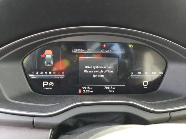 Photo 9 from auction – 2022 AUDI Q5 PREMIUM with VIN WA1BBAFY0N2097888