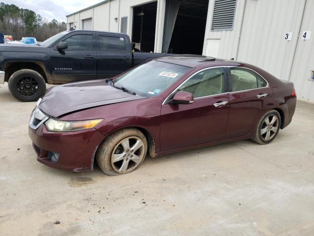ACURA TSX 2009 with VIN JH4CU26689C020726 - Photo from auction