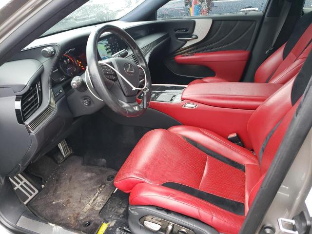 Photo 7 from auction – 2018 LEXUS LS 500 BAS with VIN JTHC51FF0J5000258