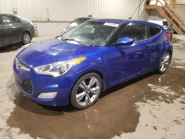 HYUNDAI VELOSTER 2012 with VIN KMHTC6AD0CU047823 - Photo from auction