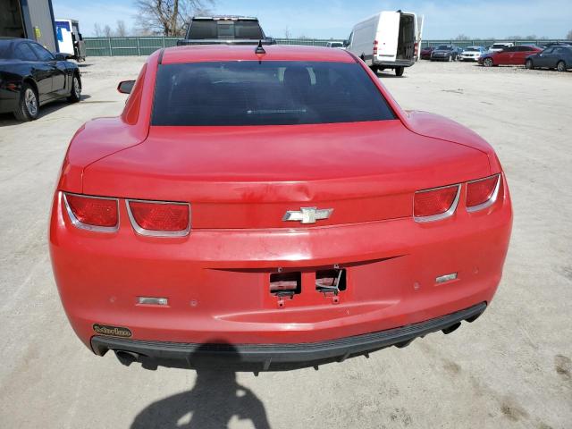 Photo 6 from auction – 2011 CHEVROLET CAMARO LT with VIN 2G1FB1ED8B9100435