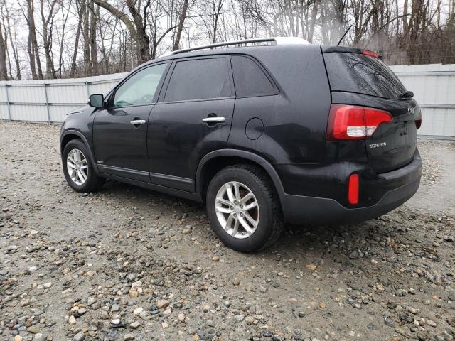Photo 2 from auction – 2015 KIA SORENTO LX with VIN 5XYKTDA77FG598531