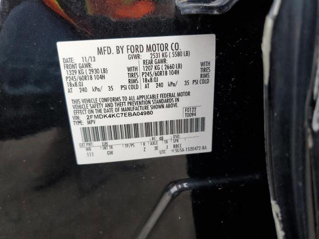 Photo 14 from auction – 2014 FORD EDGE LIMIT with VIN 2FMDK4KC7EBA04980