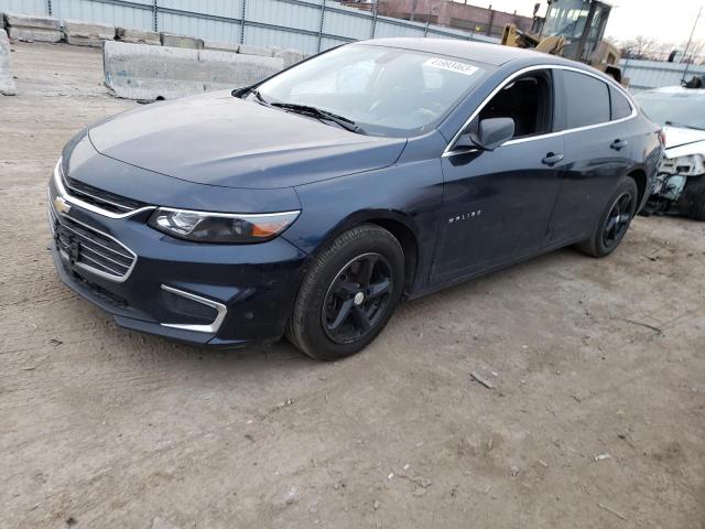 CHEVROLET MALIBU LS 2018 with VIN 1G1ZB5ST3JF176537 - Photo from auction