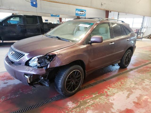 LEXUS RX 350 2008 with VIN JTJGK31U389851404 - Photo from auction