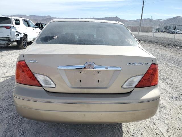 Photo 6 from auction – 2002 TOYOTA AVALON 4D with VIN 4T1BF28B42U207569