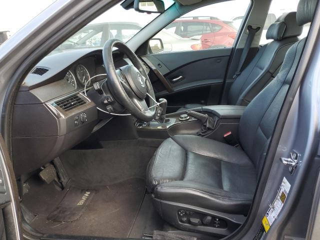 Photo 7 from auction – 2007 BMW 550 I with VIN WBANB53507CP05763