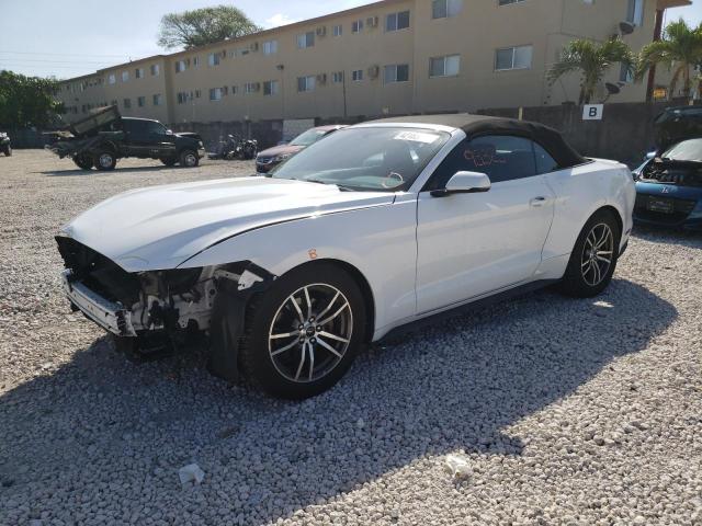 FORD MUSTANG 2016 with VIN 1FATP8UH6G5275012 - Photo from auction