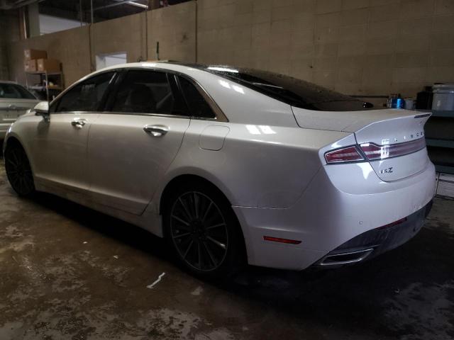 Photo 2 from auction – 2015 LINCOLN MKZ with VIN 3LN6L2JK2FR617255