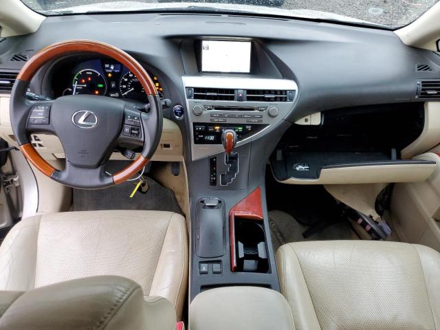 Photo 8 from auction – 2012 LEXUS RX 450 with VIN JTJBC1BAXC2048610