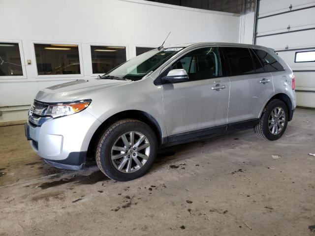 FORD EDGE SEL 2014 with VIN 2FMDK4JC7EBB36011 - Photo from auction