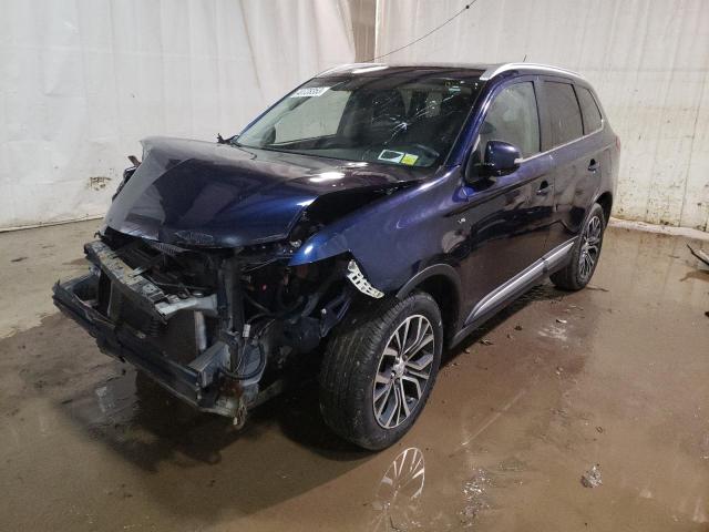 MITSUBISHI OUTLANDER 2016 with VIN JA4JZ4AX1GZ001915 - Photo from auction