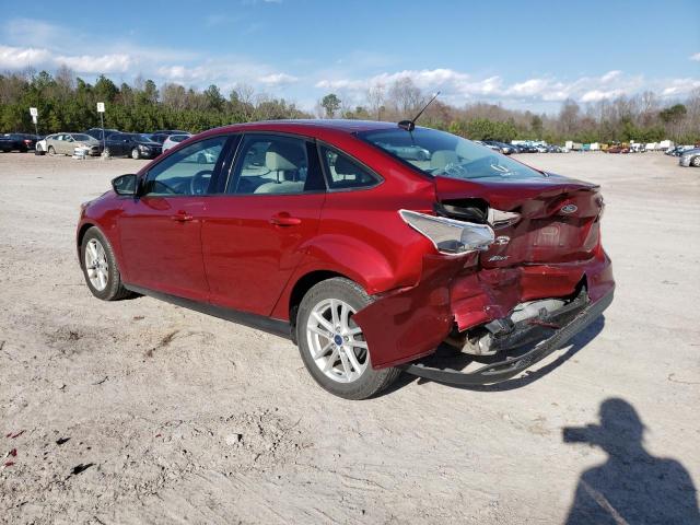 Photo 2 from auction – 2017 FORD FOCUS SE with VIN 1FADP3F26HL325291